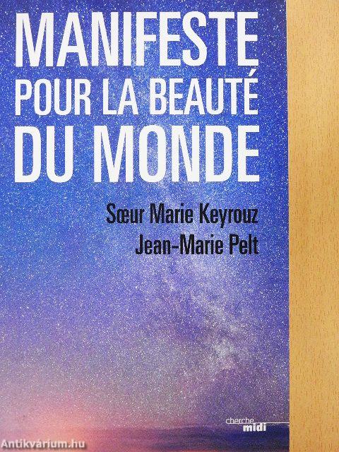 Manifeste pour la Beauté du Monde