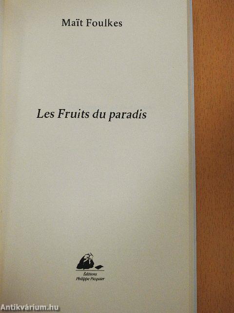 Les Fruits du paradis