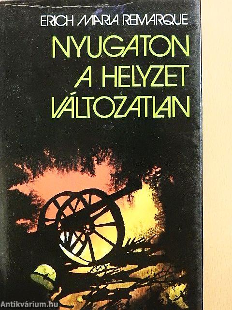 Nyugaton a helyzet változatlan