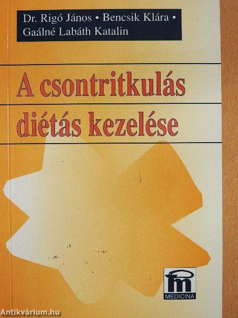 A csontritkulás diétás kezelése