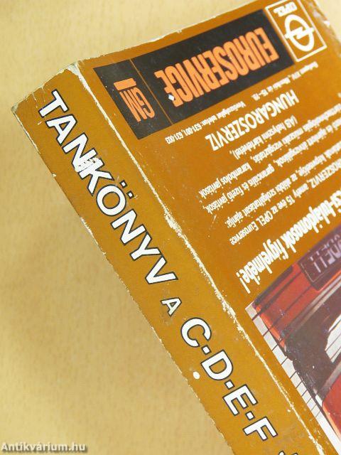 Tankönyv a C-D-E-F járműkategóriákhoz