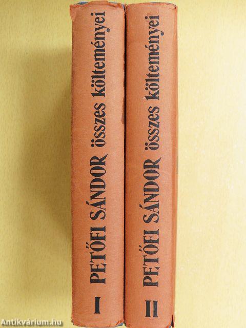 Petőfi Sándor összes költeményei I-II.