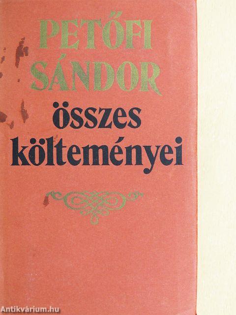 Petőfi Sándor összes költeményei I-II.