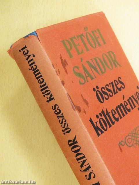Petőfi Sándor összes költeményei I-II.