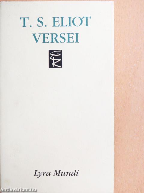 T. S. Eliot versei