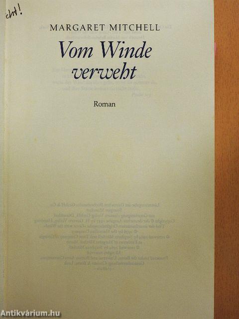 Vom Winde verweht
