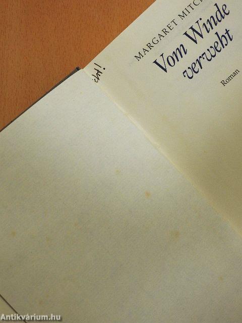 Vom Winde verweht