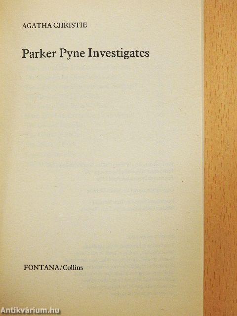 Parker Pyne Investigates