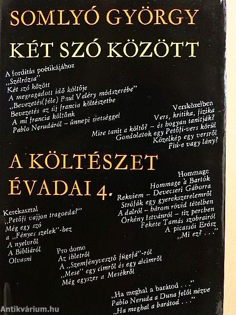 A költészet évadai 4.