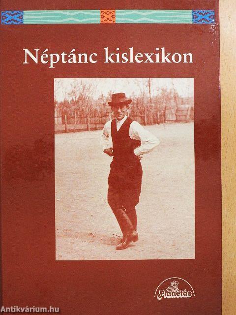 Néptánc kislexikon