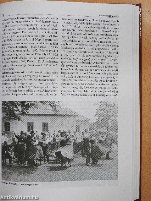 Néptánc kislexikon