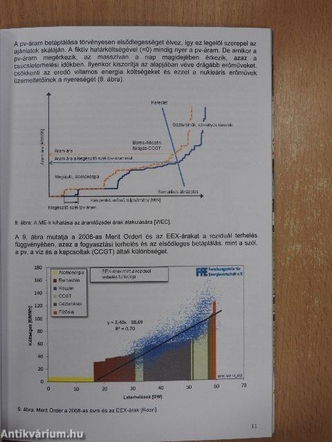 A fotovoltaik aktuális tényezői Németországban 2012