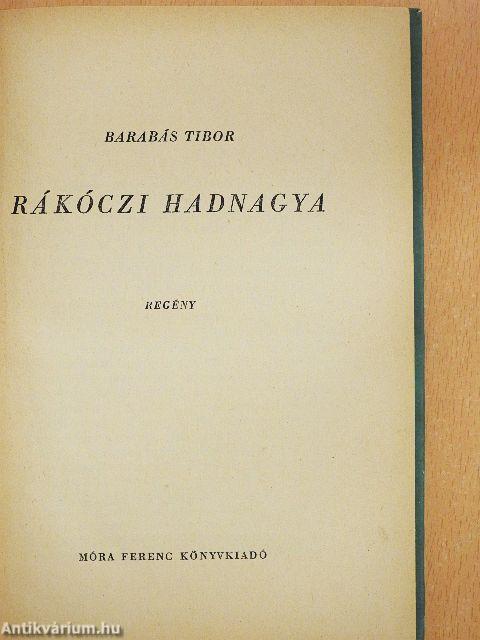 Rákóczi hadnagya