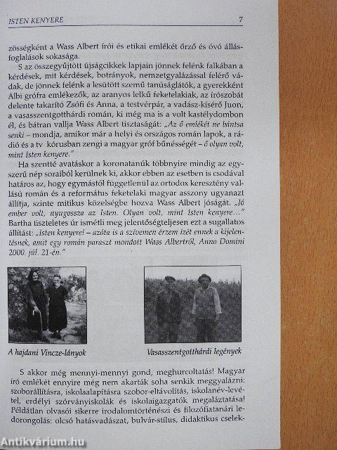 Wass Albert utóélete