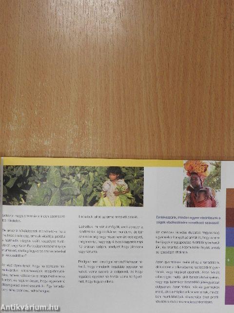 Útmutató a felelős fogyasztáshoz