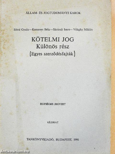Kötelmi jog
