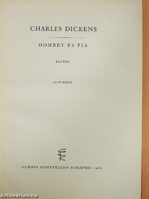 Dombey és Fia I-II.