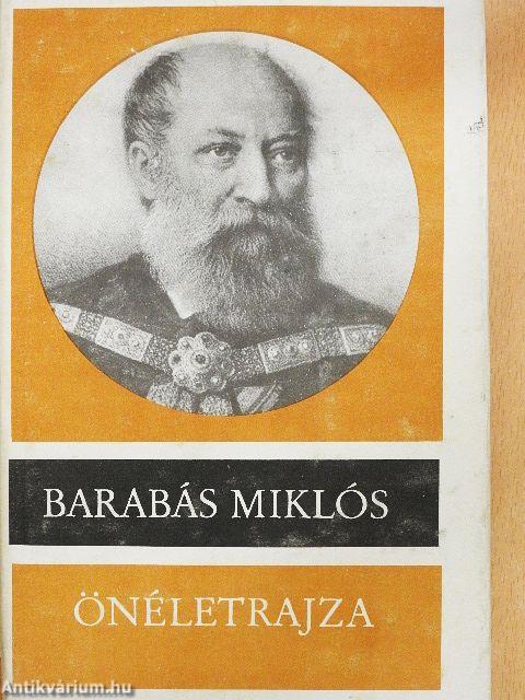 Barabás Miklós önéletrajza
