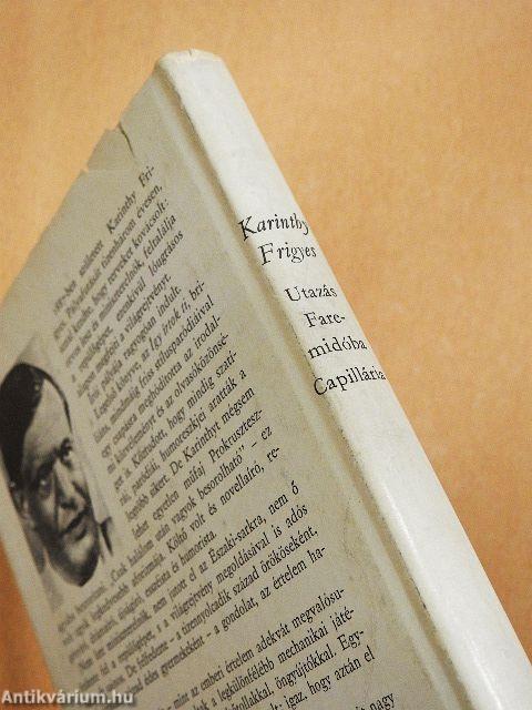 Utazás Faremidóba/Capillária