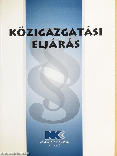 Közigazgatási eljárás