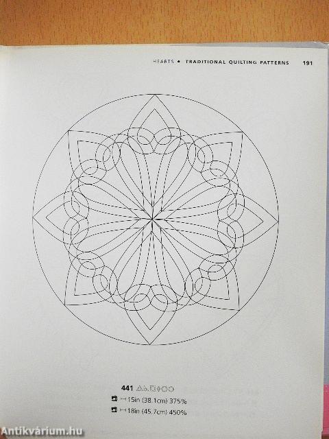1000 Great Quilting Stitch Patterns