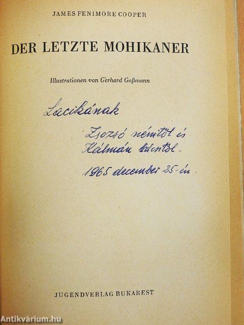 Der Letzte Mohikaner