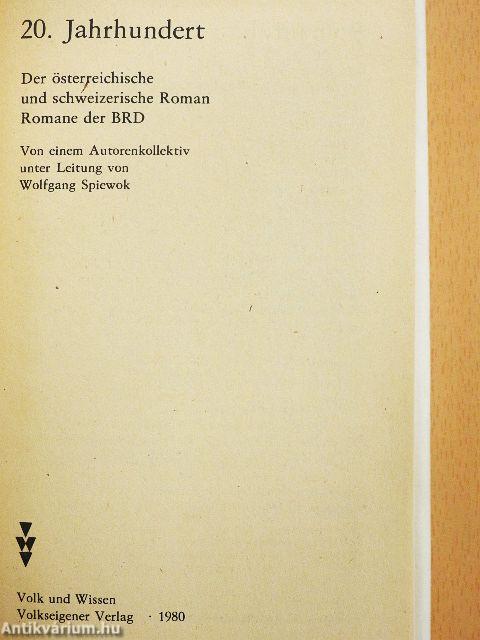 20. Jahrhundert 3. (töredék)