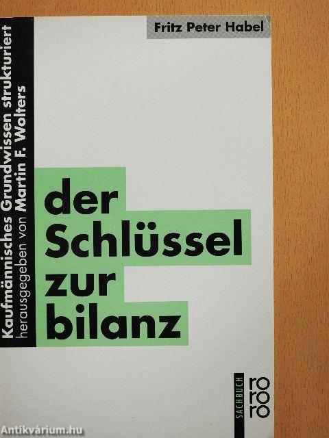 Der Schlüssel zur Bilanz