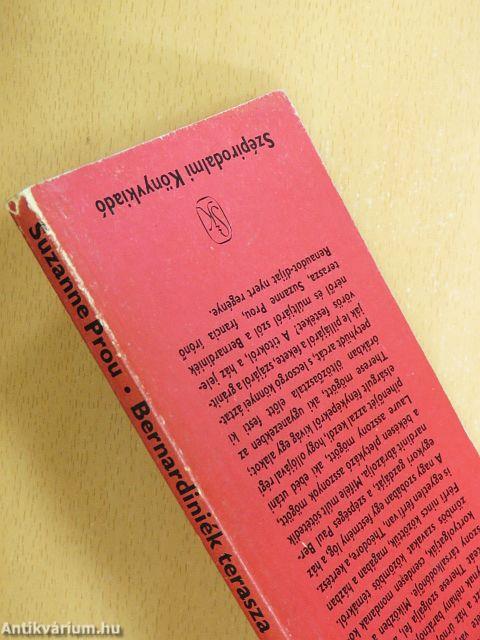 Bernardiniék terasza