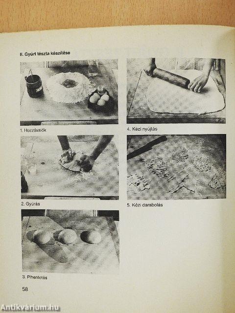 Sütemények, tészták könyve I-III.