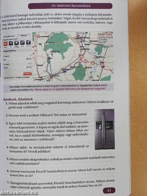 Informatikai ismeretek a 6. évfolyam részére