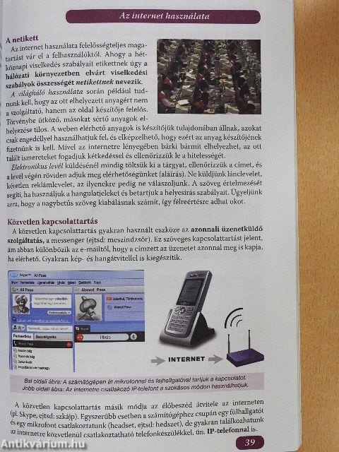 Informatikai ismeretek a 6. évfolyam részére