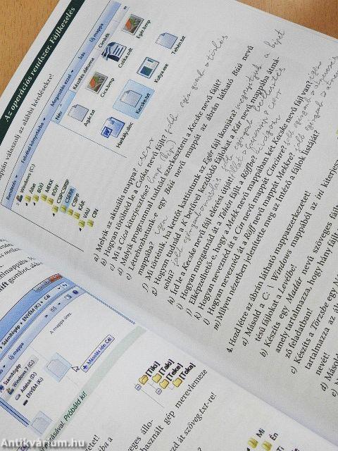 Informatikai ismeretek a 6. évfolyam részére