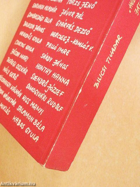 "Hol vagytok, ti régi játszótársak?..."