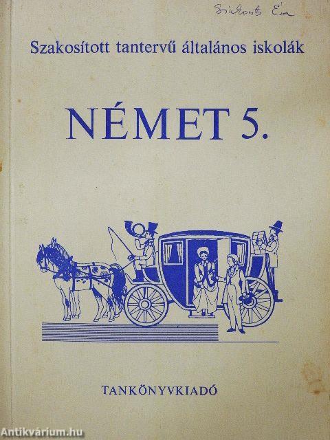 Német 5.