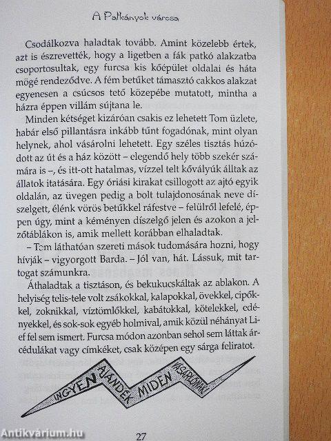 A Patkányok városa