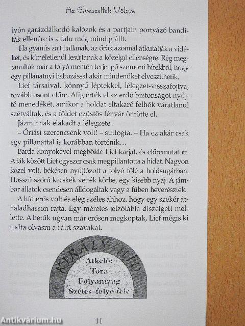 Az Elveszettek Völgye