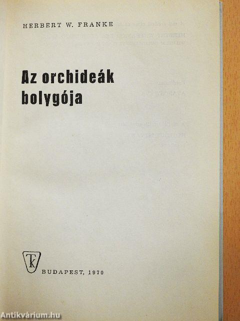 Az orchideák bolygója