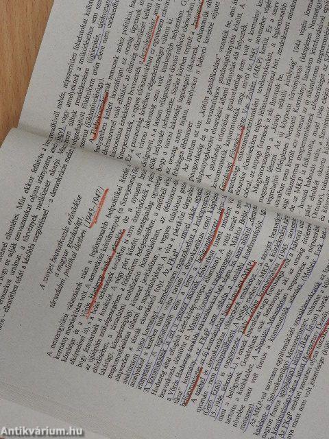 Magyarország története 1938-1990