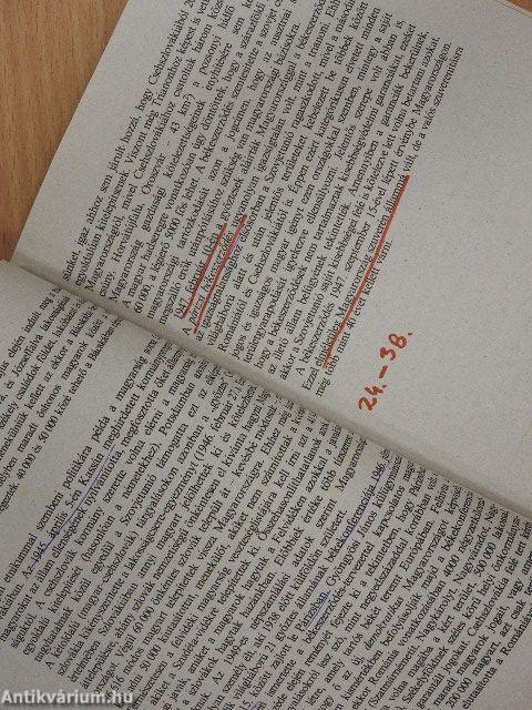 Magyarország története 1938-1990