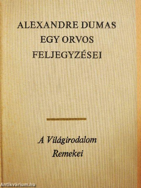 Egy orvos feljegyzései I-IV.