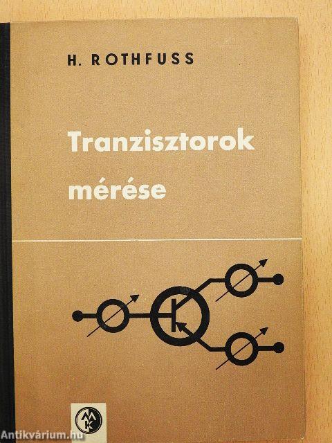 Tranzisztorok mérése