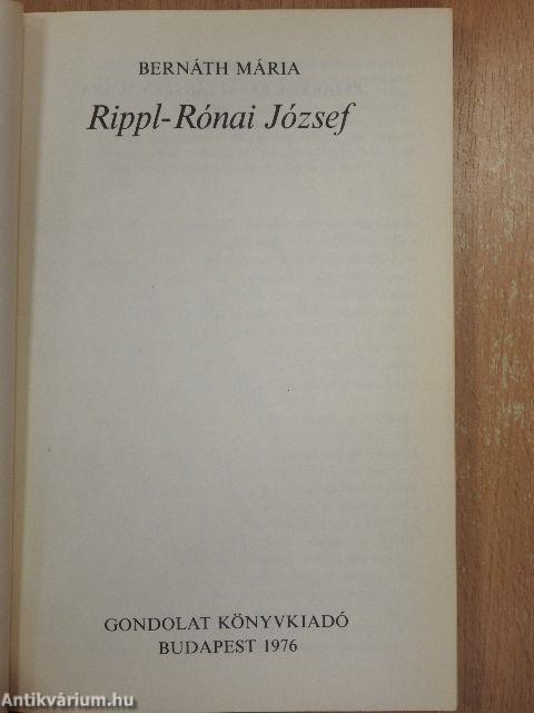 Rippl-Rónai József