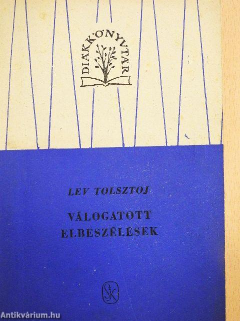 Válogatott elbeszélések 