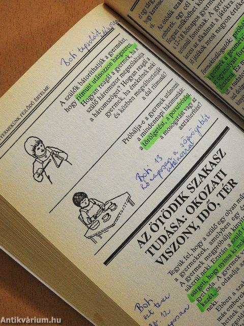 Gyermekünk fejlődő értelme