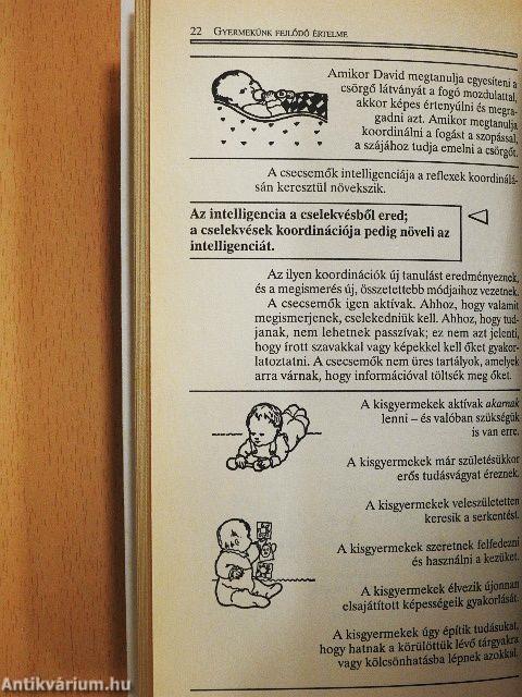 Gyermekünk fejlődő értelme