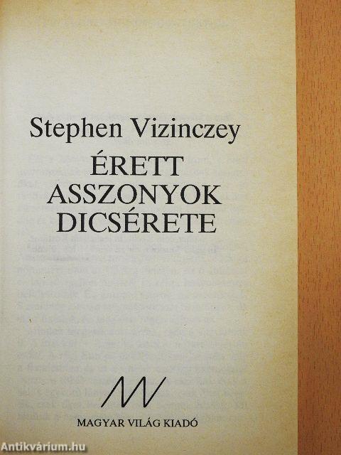 Érett asszonyok dicsérete