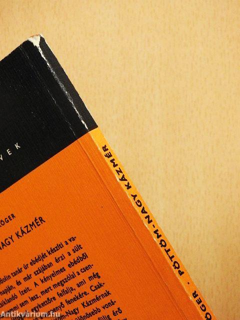 Pöttöm-Nagy Kázmér