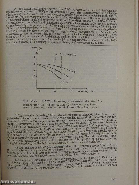 Foglalkozási betegségek