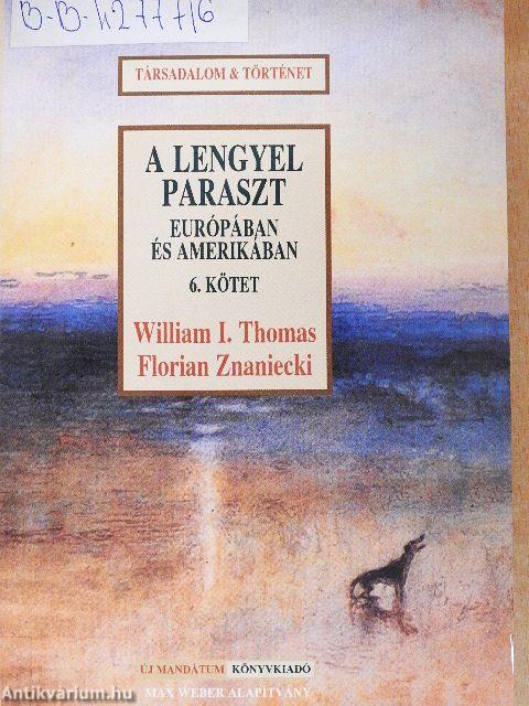 A lengyel paraszt Európában és Amerikában 6.